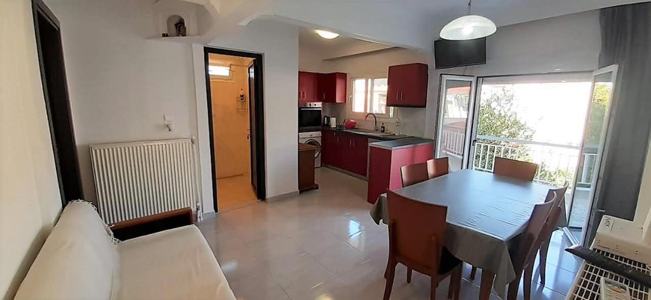 Ourania Apartment Asprovalta Exterior photo